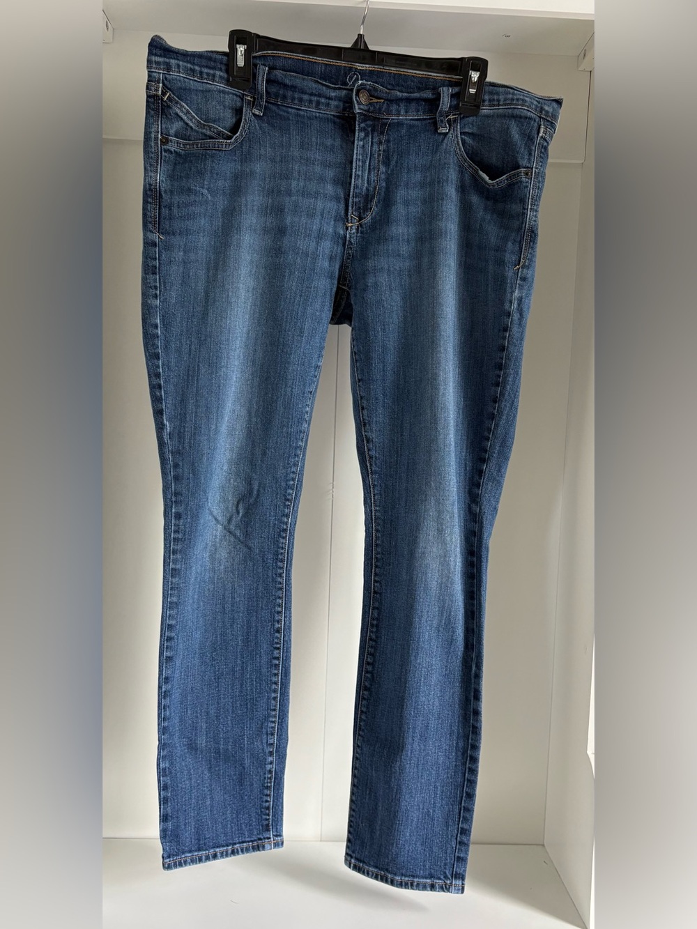 Old Navy Women's Skinny Jeans - Blue Denim Wash